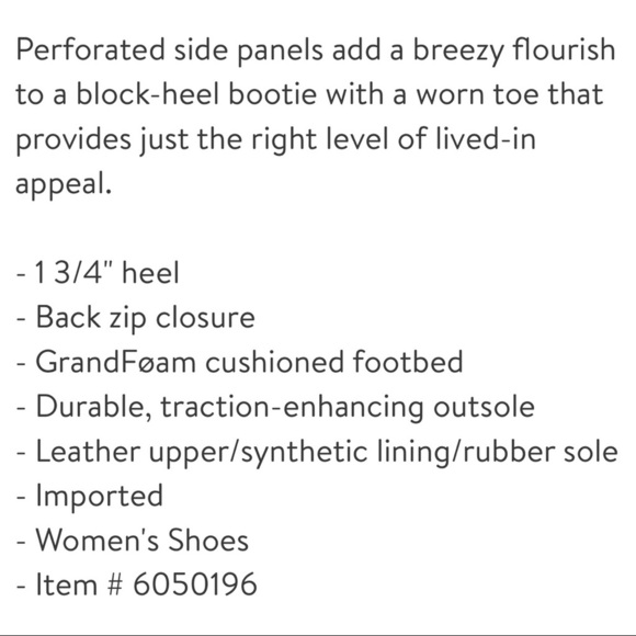 NIB Cole Haan Val Bootie Pointed Toe Ankle Boots British Tan Suede 8B 38.5 - Picture 10 of 12